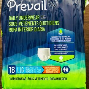 2 pks- Prevail Briefs